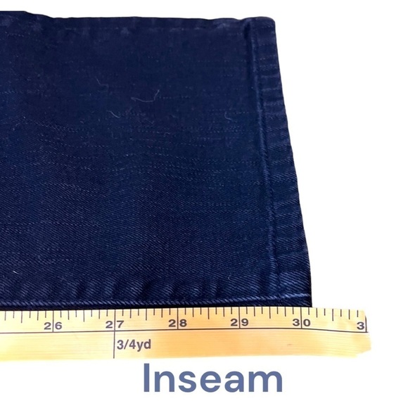 Ralph Lauren Lauren Jeans Co. Black Modern Slim Jeans - Picture 9 of 15